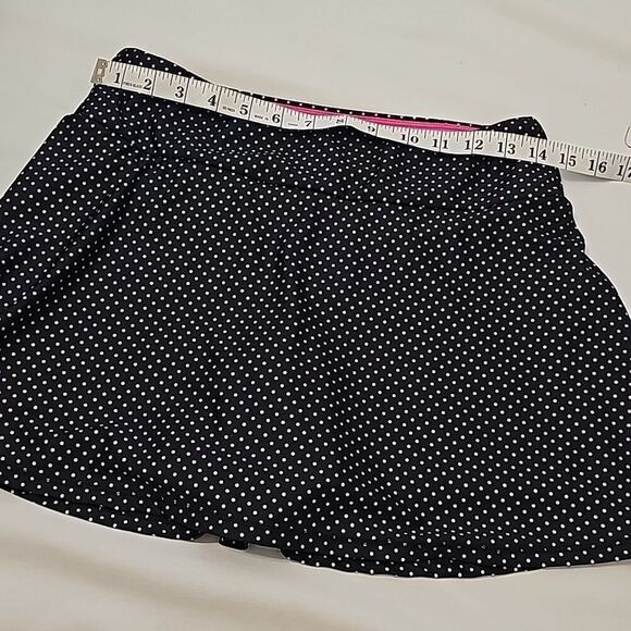 Queen of the court polka-dot skort size small. - Picture 4 of 9